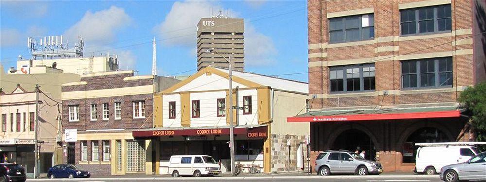 Cooper Lodge Hotel Sydney Buitenkant foto