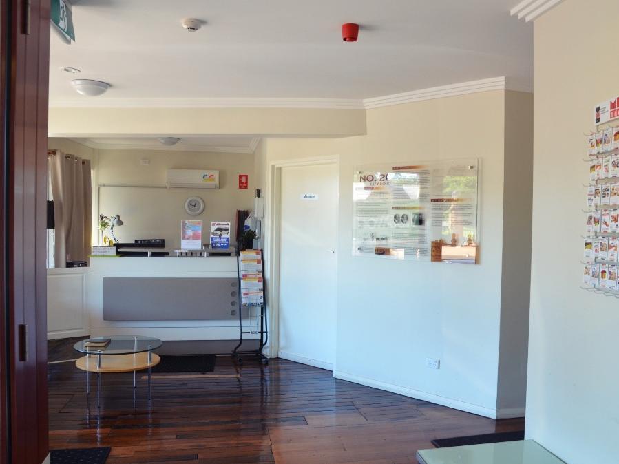 Cooper Lodge Hotel Sydney Buitenkant foto