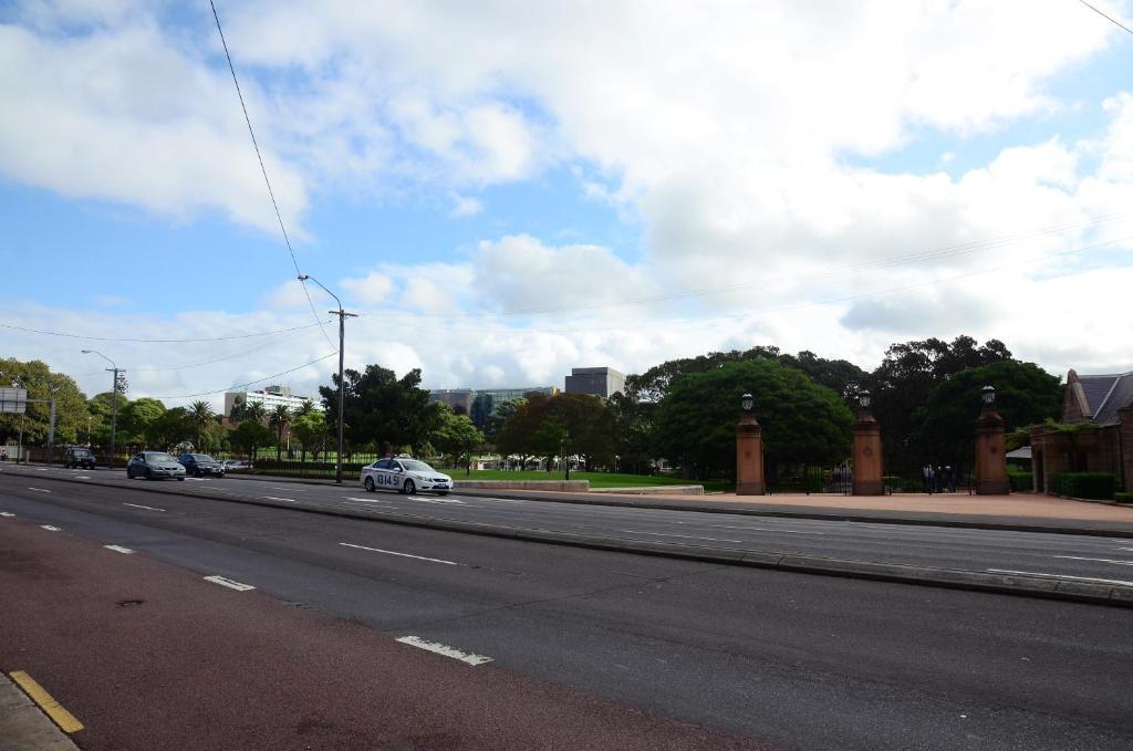 Cooper Lodge Hotel Sydney Buitenkant foto