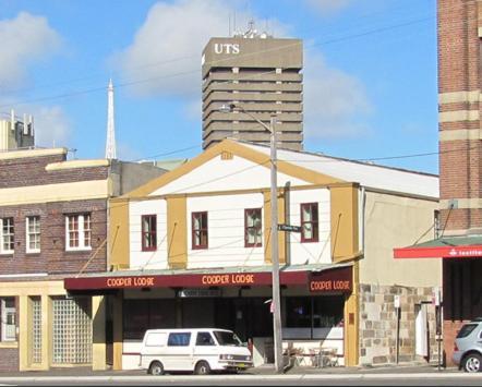 Cooper Lodge Hotel Sydney Buitenkant foto
